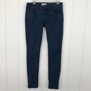 Free People Skinny Low-Rise jeans